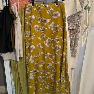 Sadie & Sage Floral Maxi Skirt